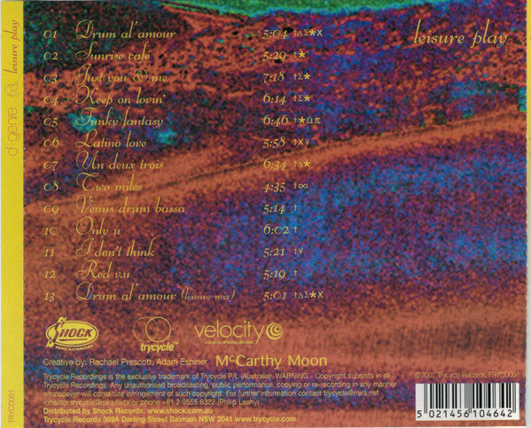 D-Genre : Leisure Play (CD, Album)