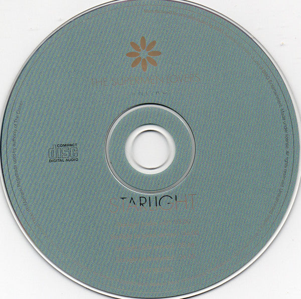 The Supermen Lovers Feat. Mani Hoffman : Starlight (CD, Single)