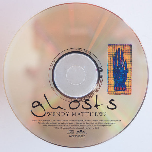 Wendy Matthews : Ghosts (CD, Album)