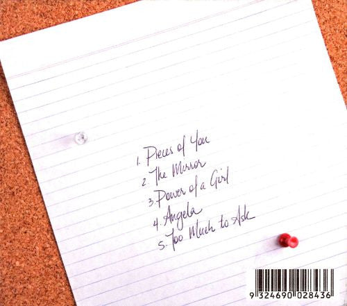 Ashleigh Mannix : My First EP (CD, EP)