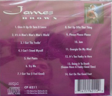 James Brown : James Brown (CD, Comp, Pic)