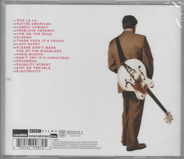 David Brent & Foregone Conclusion : Life On The Road (CD, Album)