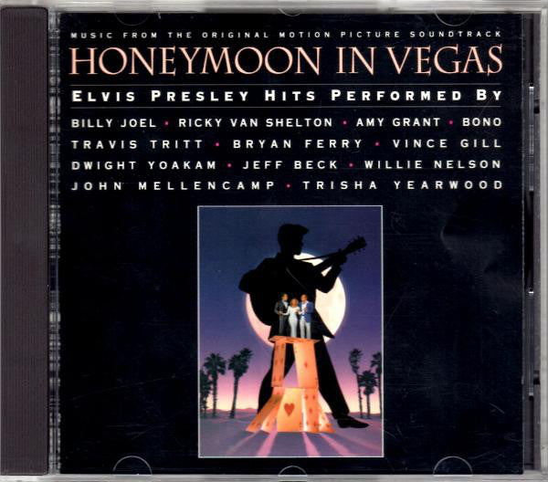 Various : Honeymoon In Vegas (Music From The Original Motion Picture Soundtrack) (CD, Comp)