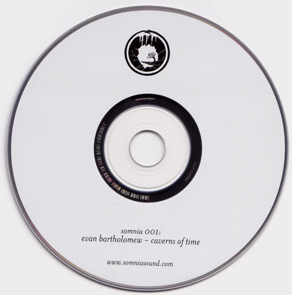Evan Bartholomew : Caverns Of Time (CD, Album, Ltd, Num)