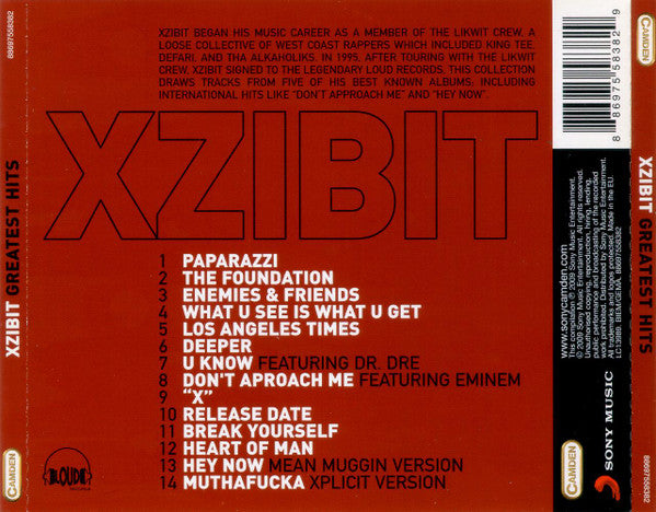 Xzibit : Greatest Hits (CD, Comp)