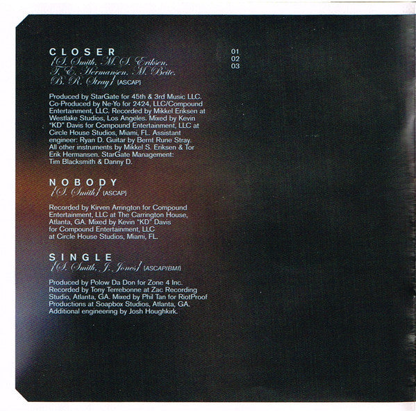 Ne-Yo : Year Of The Gentleman (CD, Album, Sup)