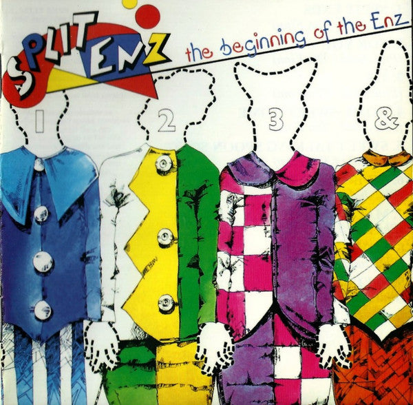 Split Enz : The Beginning Of The Enz (CD, Comp, Ltd, RE, RM, Dig)