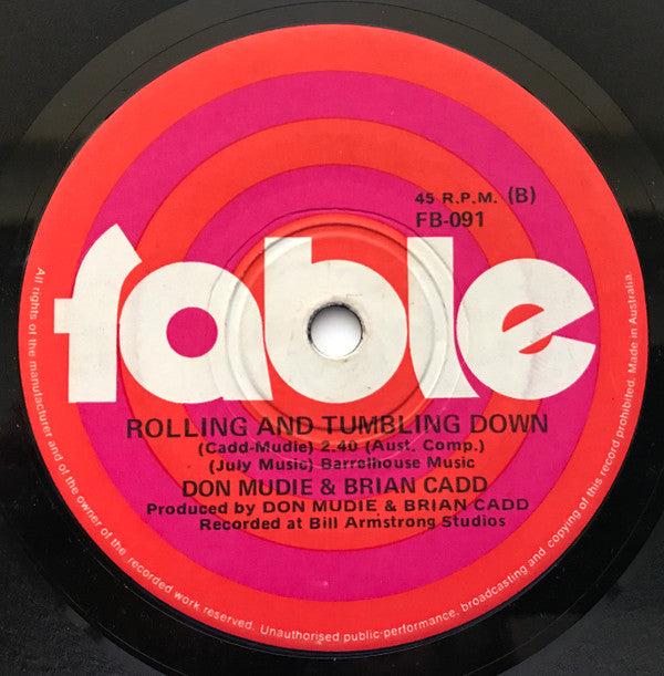 Brian Cadd & Don Mudie : Show Me The Way (7", Single)