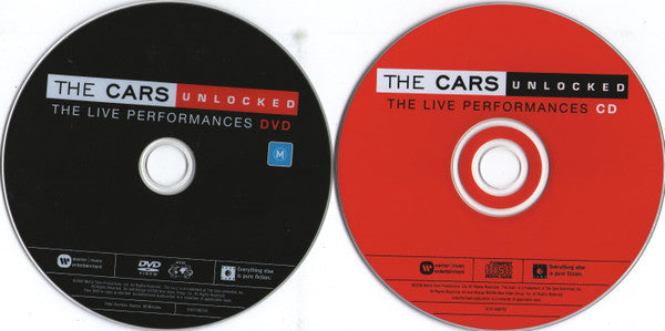 The Cars : The Cars Unlocked: The Live Performances (DVD-V, NTSC + CD, Comp)