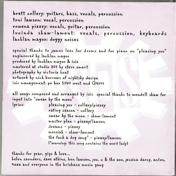 Isis (54) : Ooze (CD, MiniAlbum)