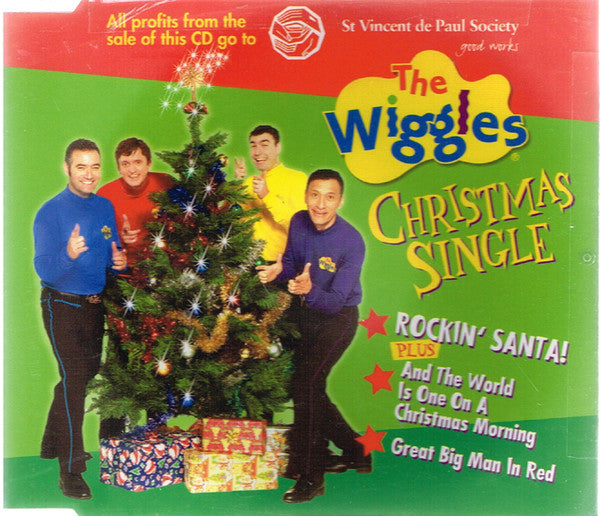 The Wiggles : Christmas Single (CD, Single)