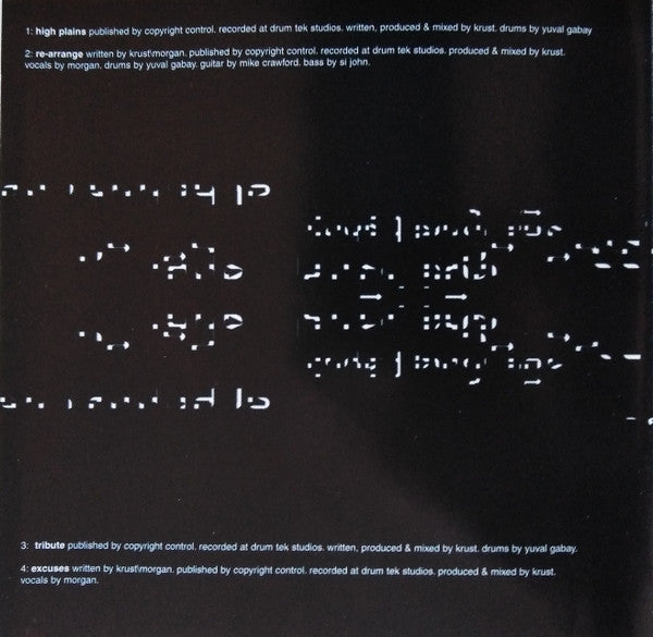 Krust : Coded Language (CD, Album)