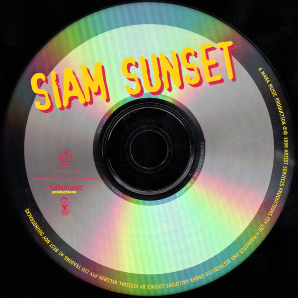 Paul Grabowsky : Siam Sunset (Original Motion Picture Soundtrack) (CD, Album)