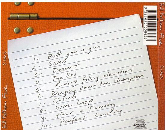 Full Fathom Five : Sides (CD)