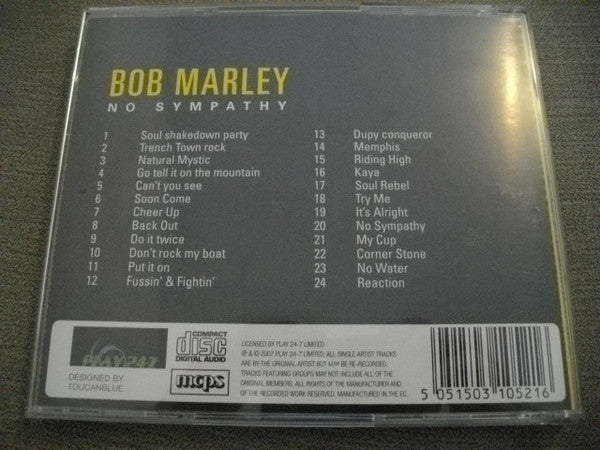 Bob Marley : No Sympathy (CD, Comp)