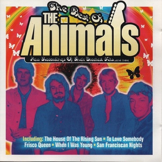 The Animals : The Best Of The Animals (New Recordings Of Their Greatest Hits ...And More) (CD, Comp)