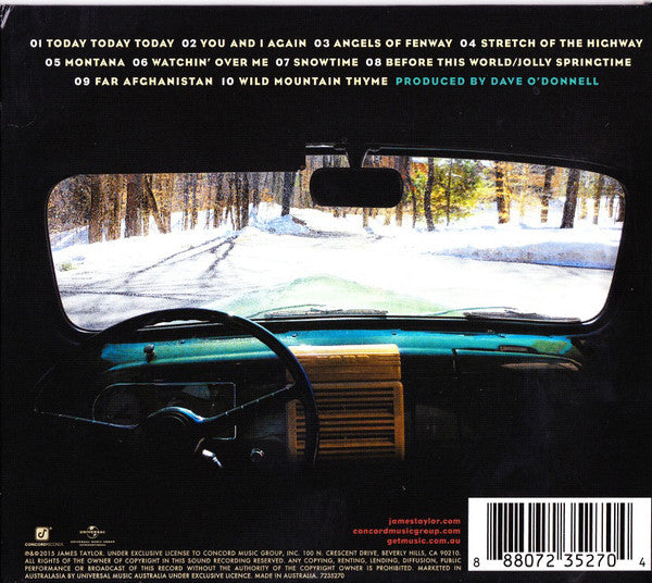 James Taylor (2) : Before This World (CD, Album, Gat)