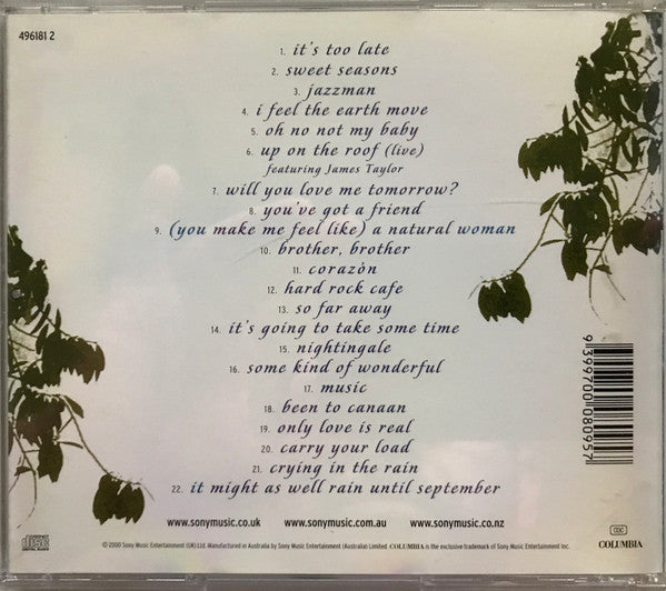 Carole King : Natural Woman, The Very Best Of Carole King (CD, Comp)