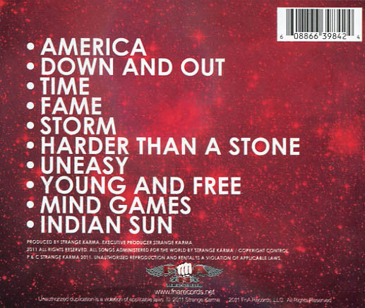 Strange Karma : Volume 1 (CD, Album)