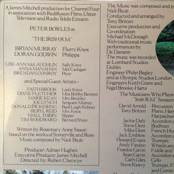 Nick Bicât* / De Danann : The Irish R.M.:Themes, Jigs And Melodies From The Television Series "The Irish R. M." (LP, Comp, Gat)