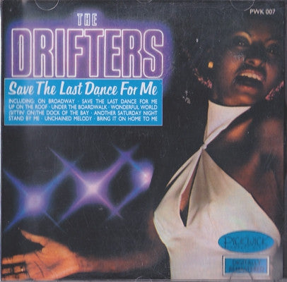 The Drifters : Save The Last Dance For Me (CD, Comp)