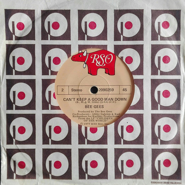 Bee Gees : How Deep Is Your Love (7", Single)