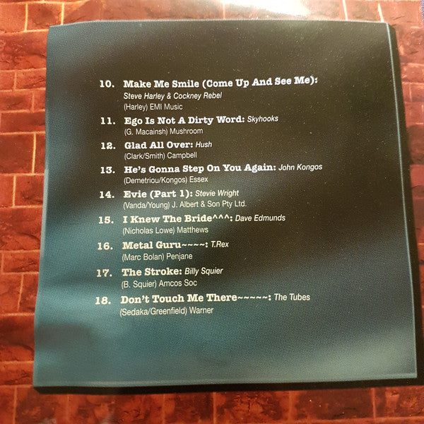Various : Department Of Rock (CD, Comp)