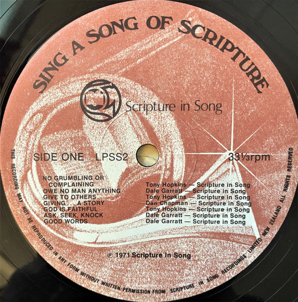 David And Dale Garratt : Sing A Song Of Scripture (LP)