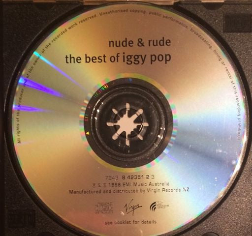 Iggy Pop : Nude & Rude: The Best Of Iggy Pop (CD, Comp, RE)