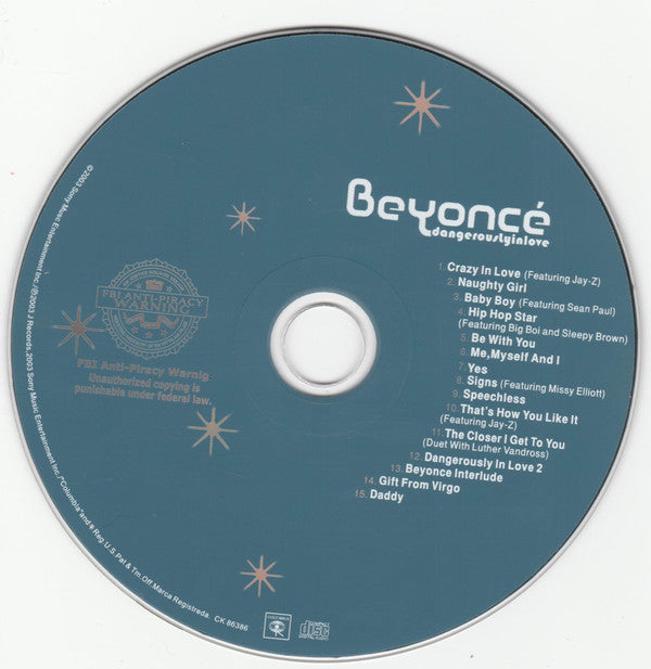 Beyoncé : Dangerously In Love (CD, Album)