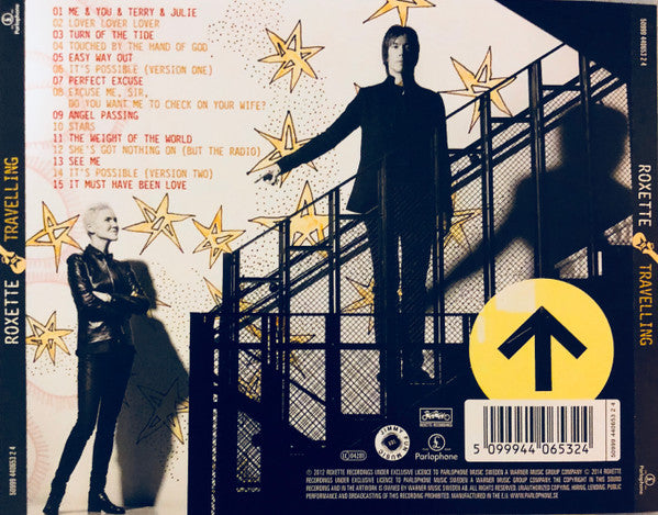 Roxette : Travelling (CD, Album, RE)