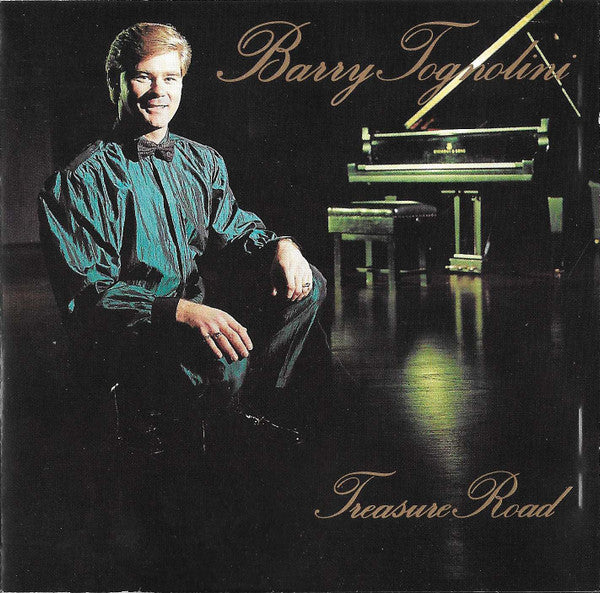 Barry Tognolini : Treasure Road (CD)