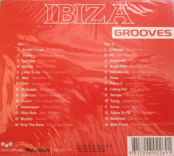 Various : Ibiza Grooves (CD, Comp)