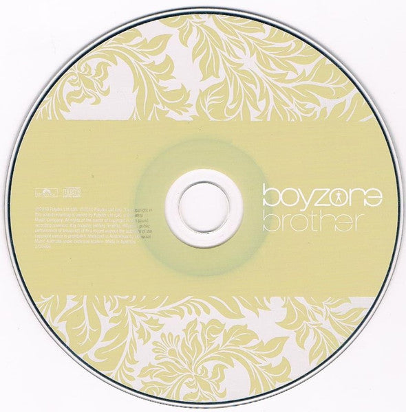 Boyzone : Brother (CD, Album)