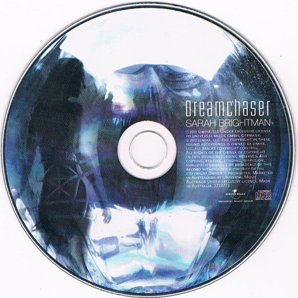 Sarah Brightman : Dreamchaser (CD, Album)