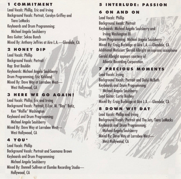 Portrait : Portrait (CD, Album)