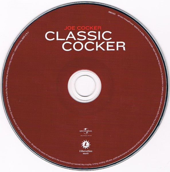 Joe Cocker : Classic Cocker (CD, Album, Comp)