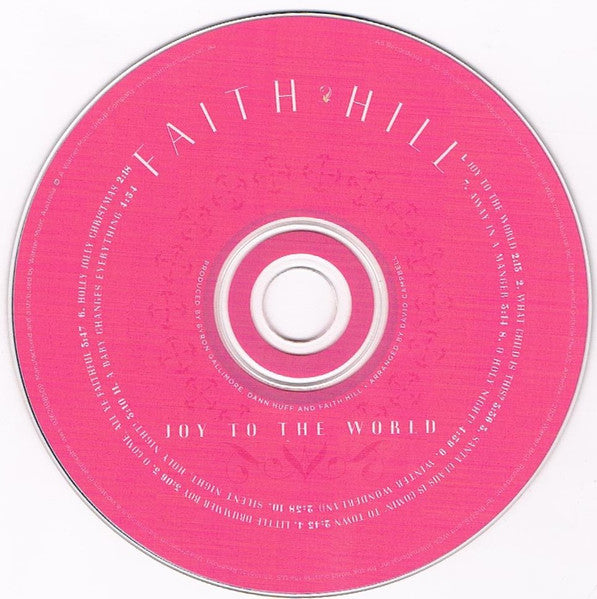 Faith Hill : Joy To The World (CD, Album)