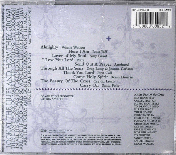 Various : At The Foot Of The Cross: Lover Of My Soul (CD, Comp)