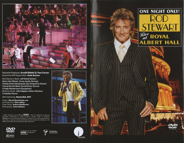 Rod Stewart : One Night Only! Rod Stewart Live At Royal Albert Hall (DVD)