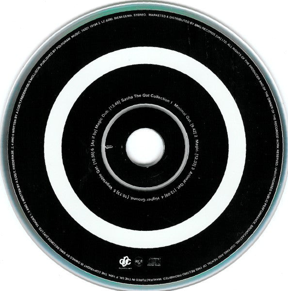 Sasha : The Qat Collection (CD, Album)