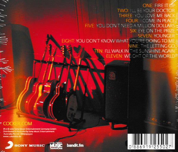 Joe Cocker : Fire It Up (CD, Album)