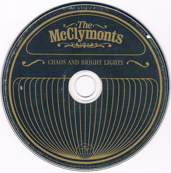 The McClymonts : Chaos And Bright Lights (CD, Album, Dig)