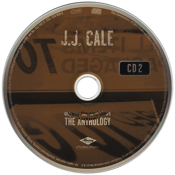 J.J. Cale : Anyway The Wind Blows - The Anthology (2xCD, Comp, RP)