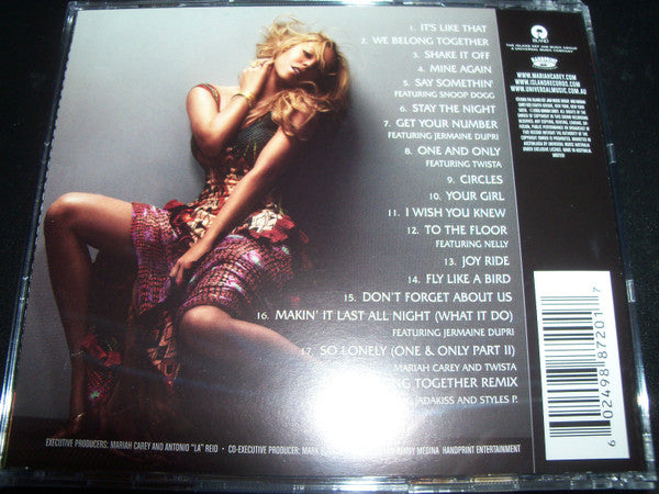 Mariah Carey : The Emancipation Of Mimi (CD, Album, Ltd)