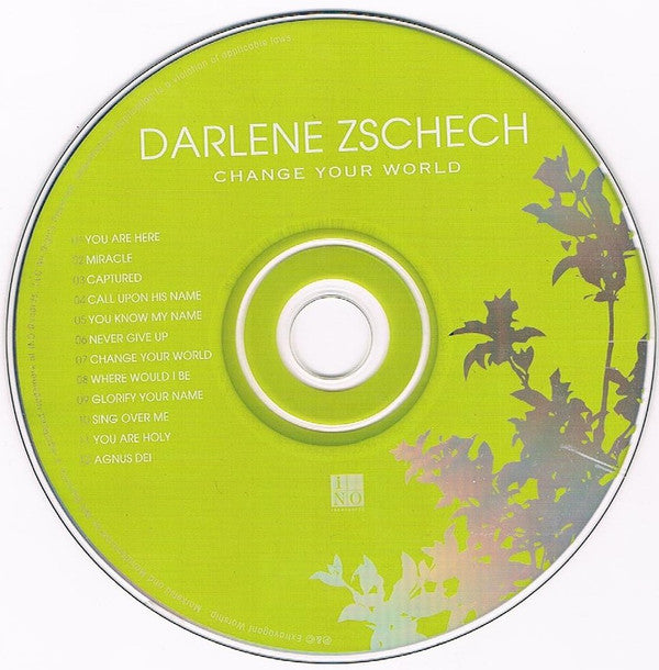 Darlene Zschech : Change Your World (CD, Album)