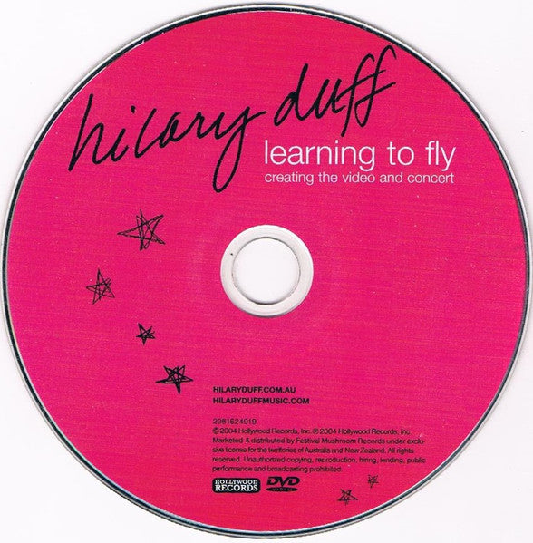 Hilary Duff : Learning To Fly: Creating The Video And Concert (DVD-V, NTSC)