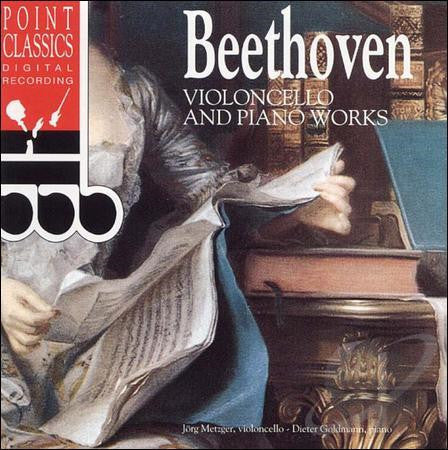 Ludwig van Beethoven : Violoncello and Piano Works (CD, Album)