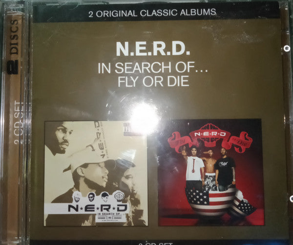 N*E*R*D : Fly Or Die / In Search Of... (CD, Album, Copy Prot., RE + CD, Album, Copy Prot.,)