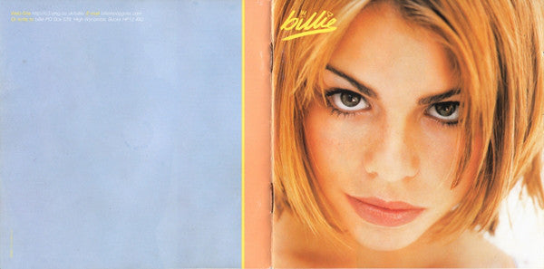 Billie* : Honey To The B (CD, Album, Enh)